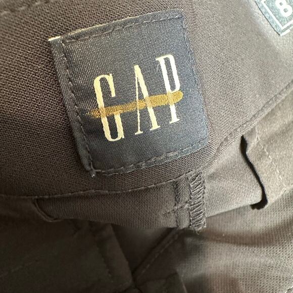 Gap Curvy 365 High Rise Pleated Trousers New Classic Navy Blue 8 - Picture 6 of 13